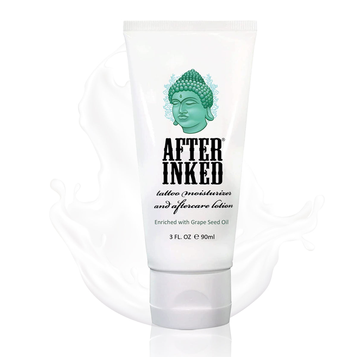 Tattoo aftercare aftercare lotion and daily moisturizer.