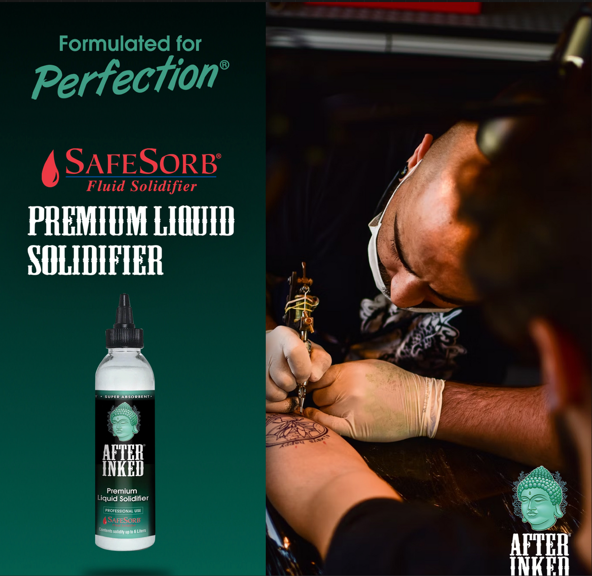 Safesorb premium liquid solidifier is a premium super absorbent granular polymer