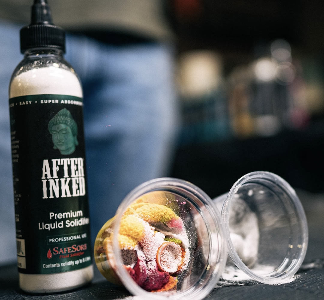 After Inked premium liquid solidifier