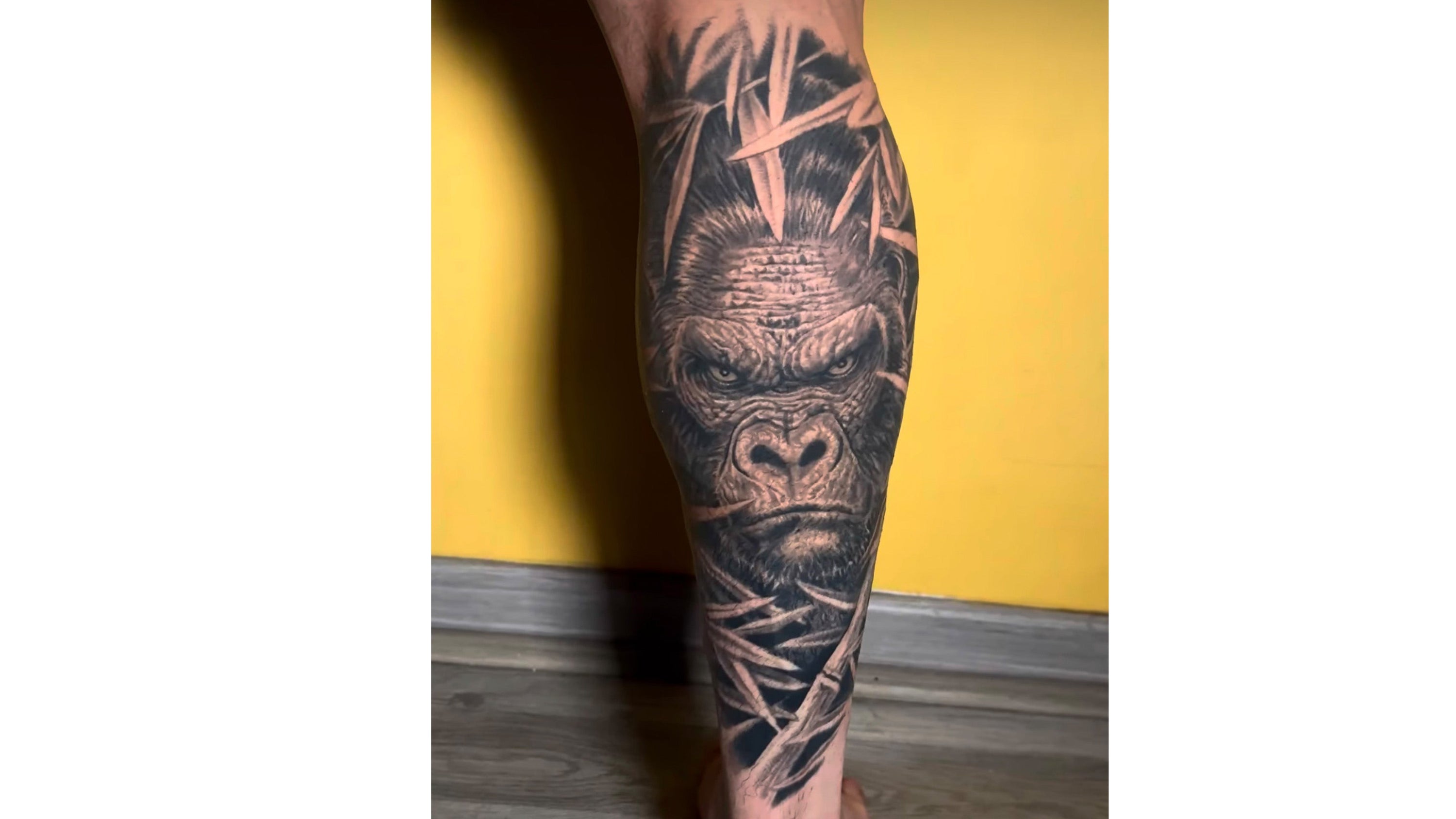 Gorilla tattoo