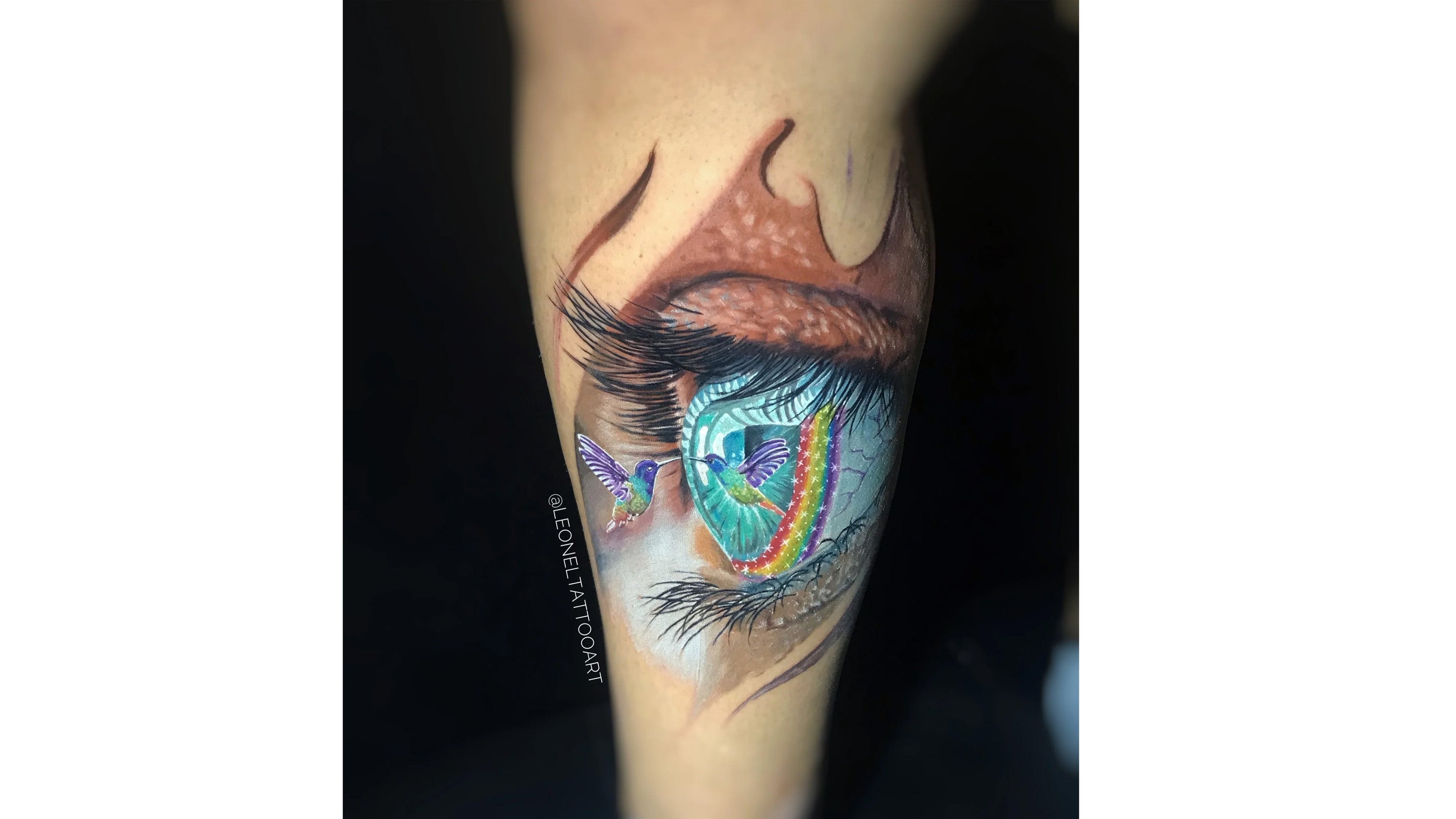 Tattoo by&nbsp;@leoneltattooart