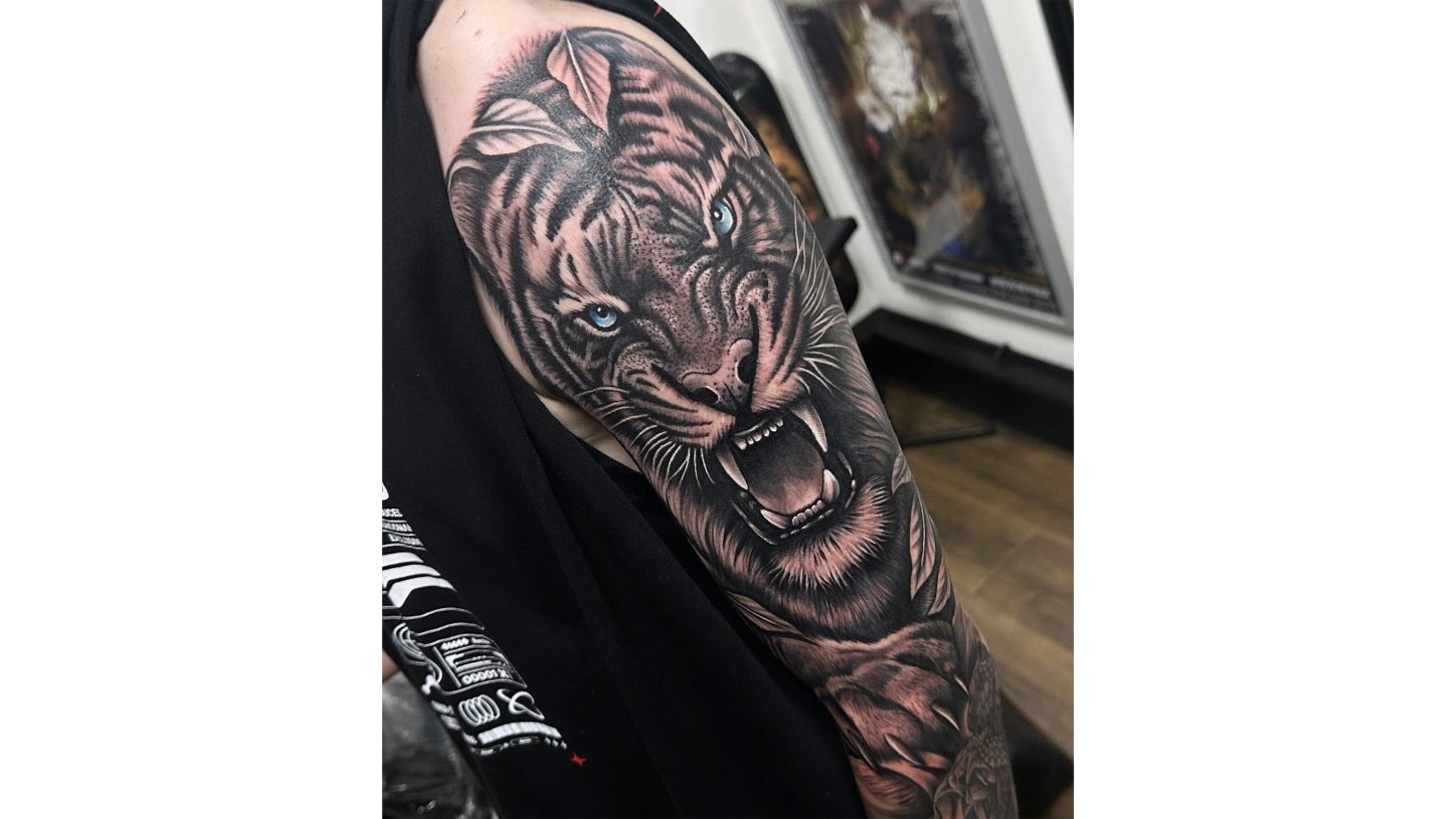 Tiger Tattoos: Power, Passion, and the Art of the Beast