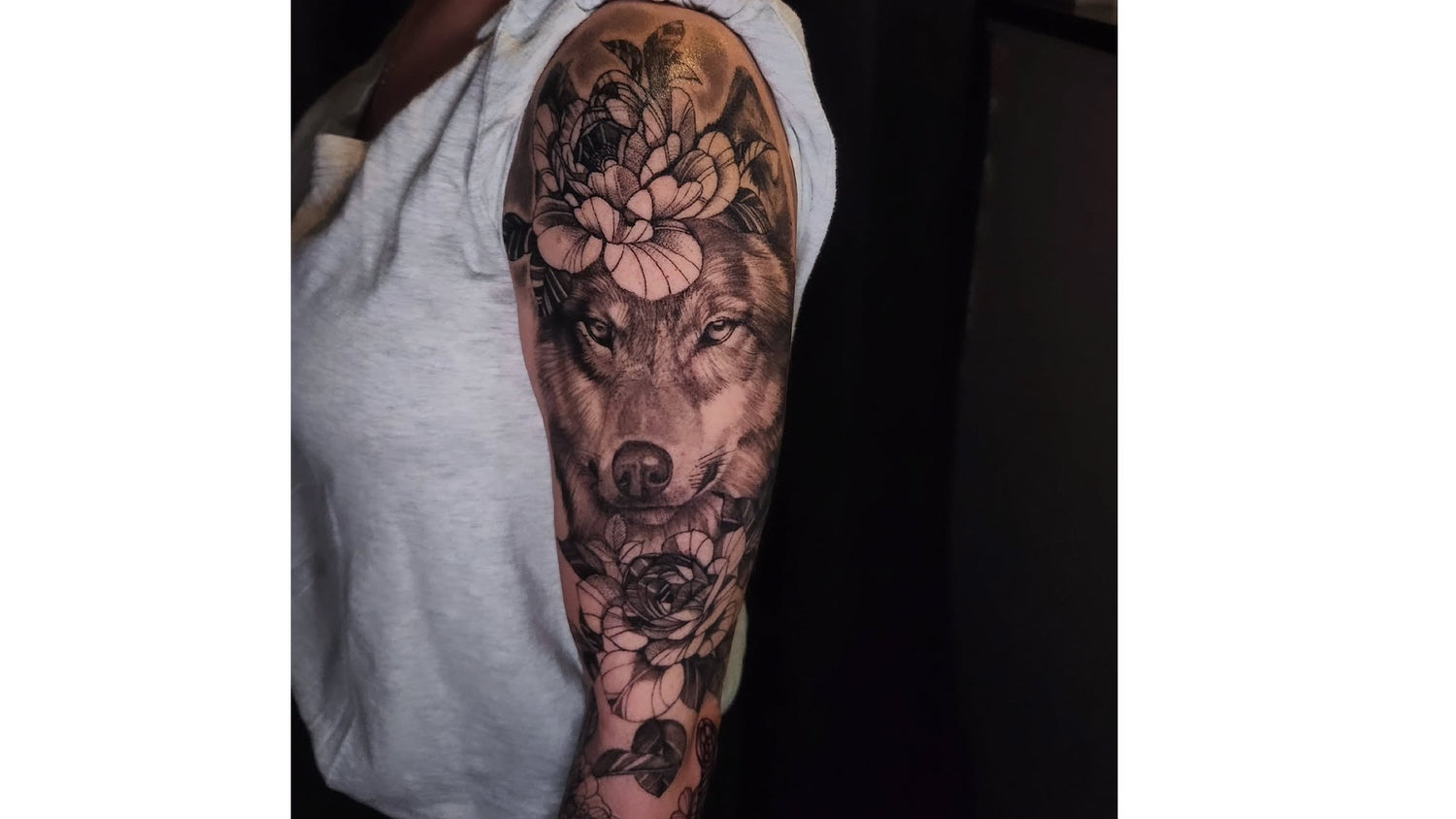 Wolf Tattoo