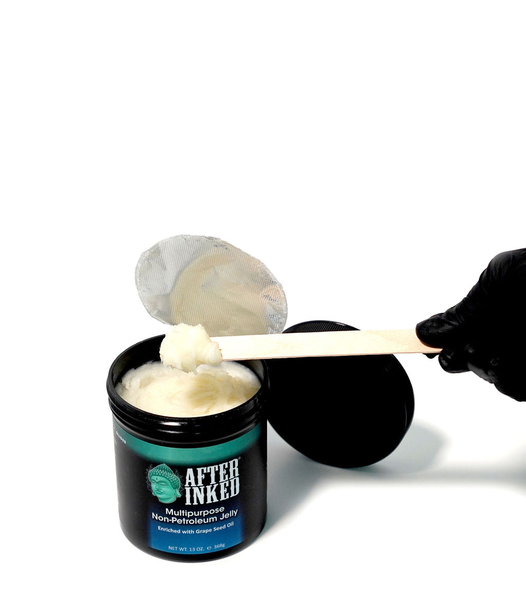 Multipurpose Non-petroleum jelly, enriched with Grape Seed Oil, 13oz jar