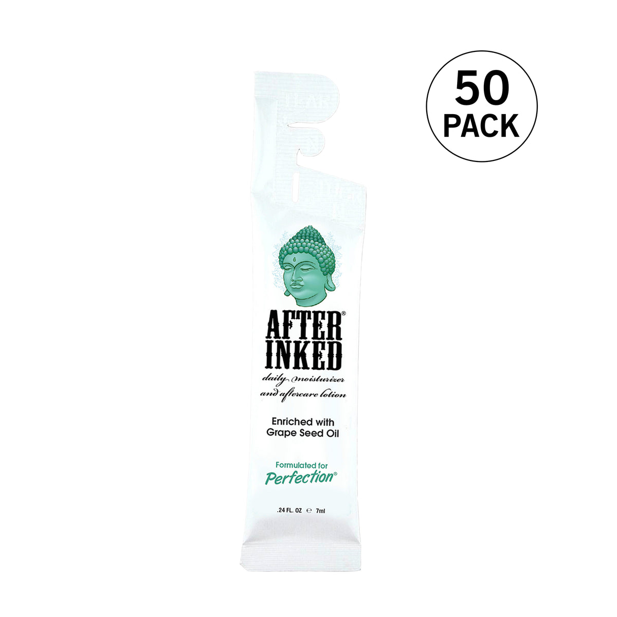 tattoo daily moisturizer and aftercare lotion 50-pack