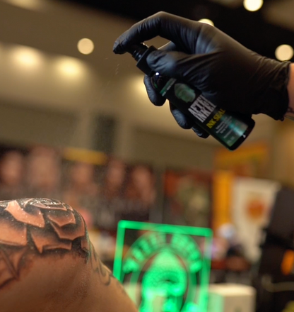 Tattooing Spray Ink Seal 4oz