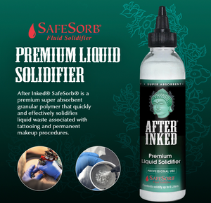 Safesorb premium liquid solidifier