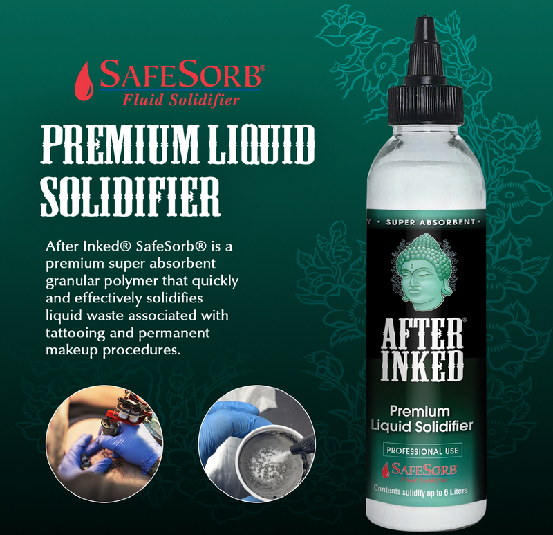Safesorb premium liquid solidifier