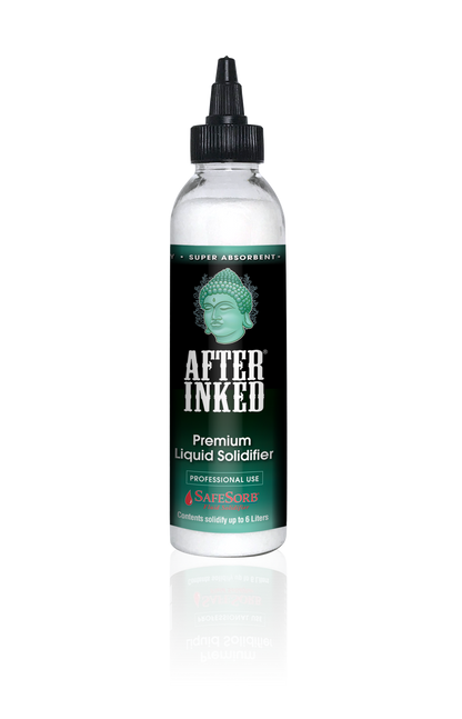 Tattoo Artist Bundle - Ink Seal Tattooing Spray plus Liquid Solidifier