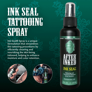 Ink Seal tattooing spray