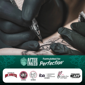 Bundle for professional tattoo artists. Liquid solidifier plus Ink Seal tattooing spray.