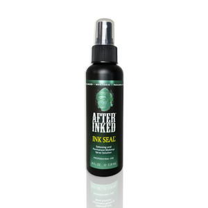 After Inked ink seal spray bottle