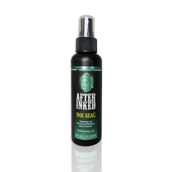After Inked ink seal spray bottle
