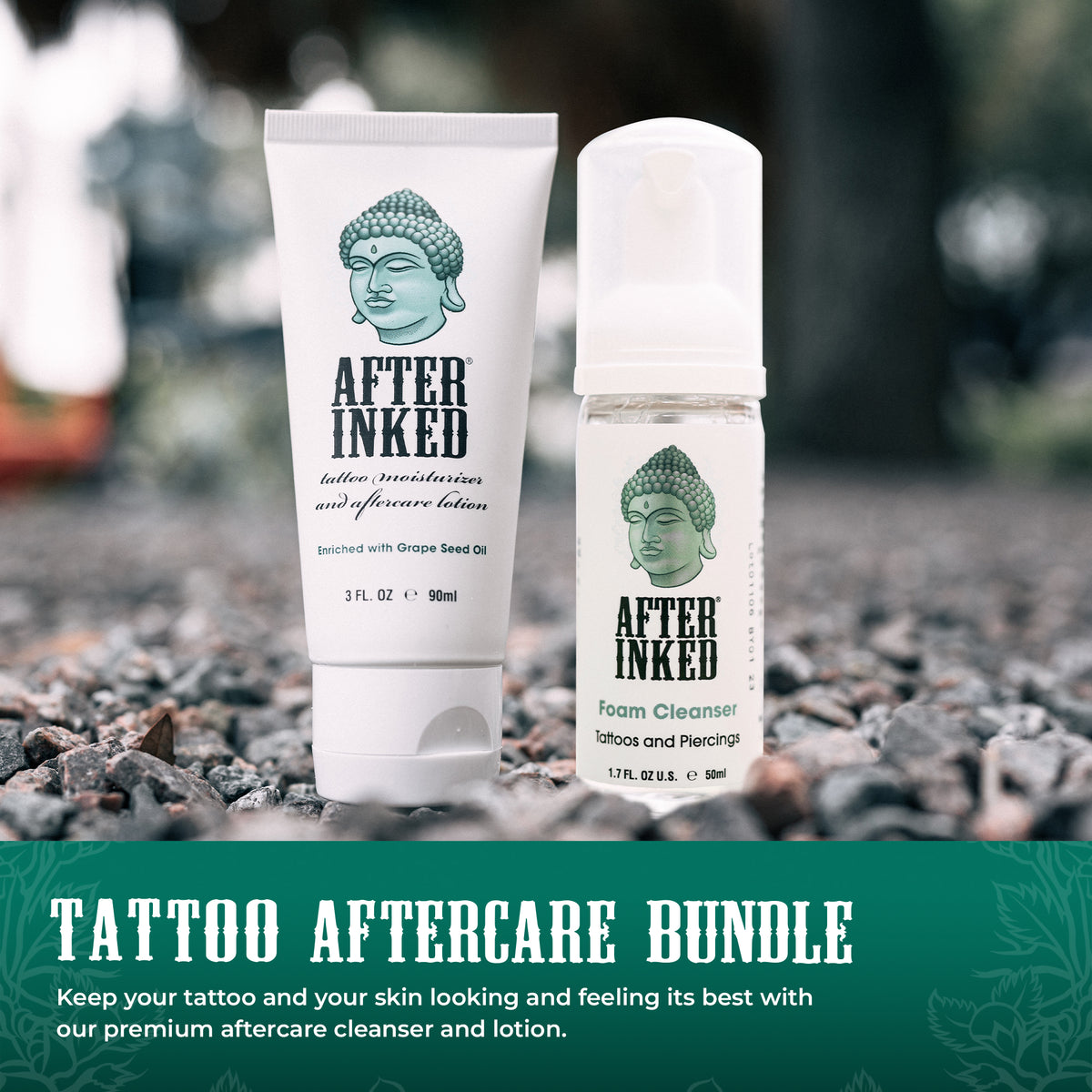 Tattoo aftercare bundle.