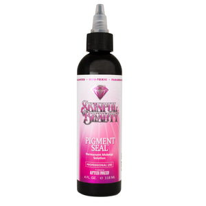 Pigment Seal permanent makeup solution for professional use, 4oz bottle