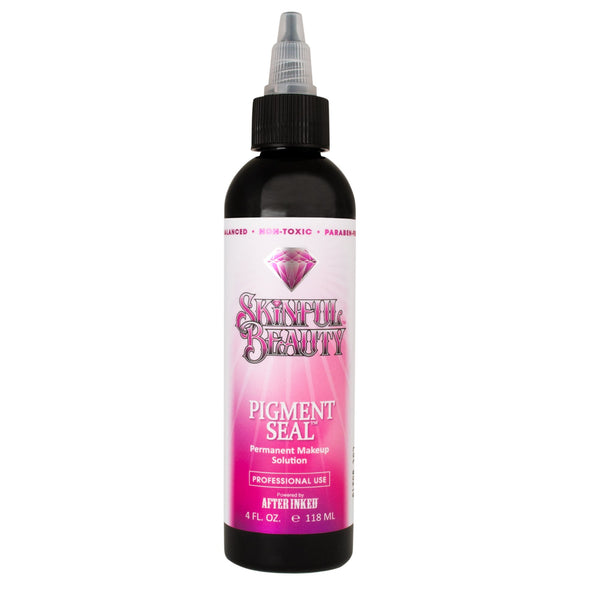 Pigment Seal permanent makeup solution for professional use, 4oz bottle